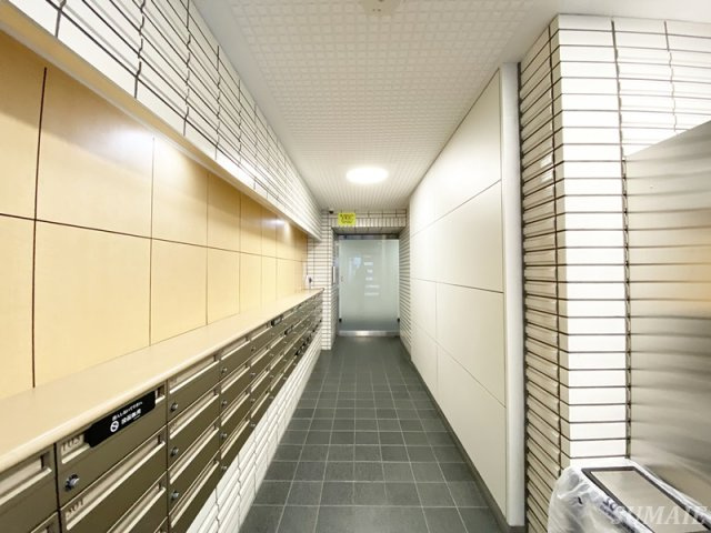 ワコー第２マンションのロビー|ロビーです☆