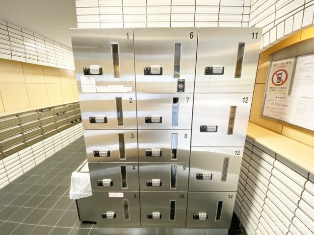 ワコー第２マンションのその他共用部分|宅配BOX☆