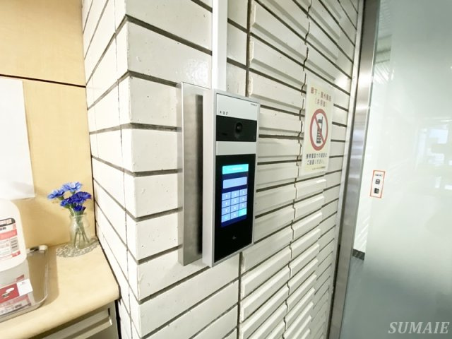 ワコー第２マンションのセキュリティ|オートロック完備です☆