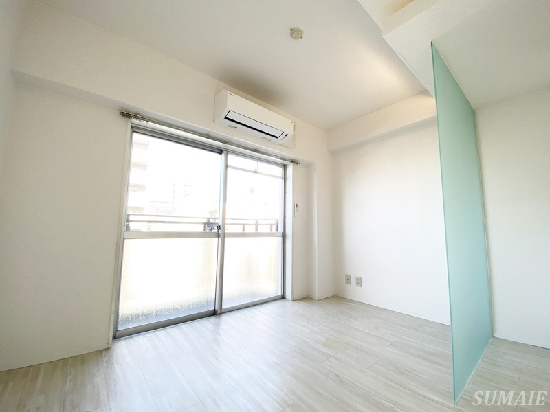 ワコー第２マンションの居間・リビング|洋室です☆