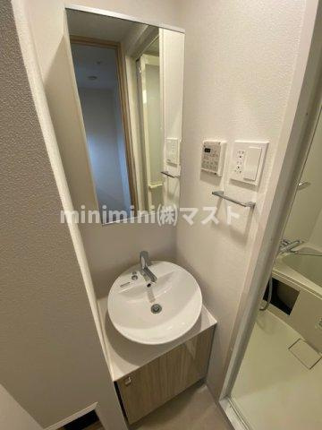 エスリードザ・イーストレジデンス大阪城の洗面所