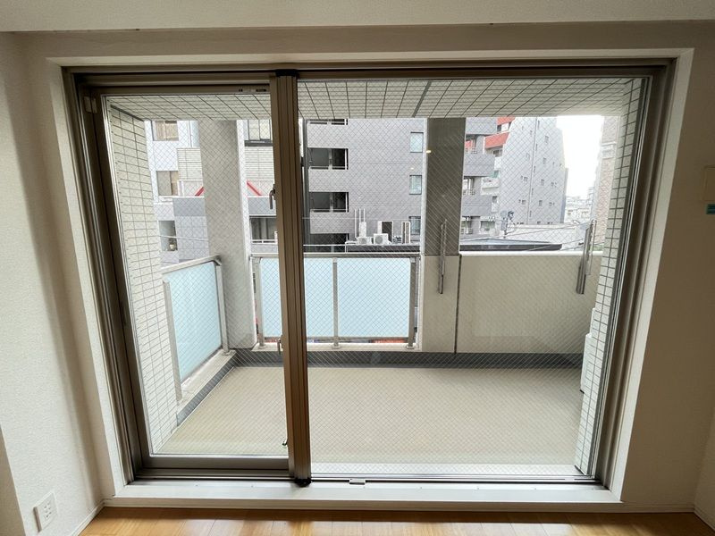 パークハウス麻布十番アーバンスのバルコニー