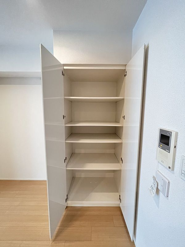 パークハウス麻布十番アーバンスの収納