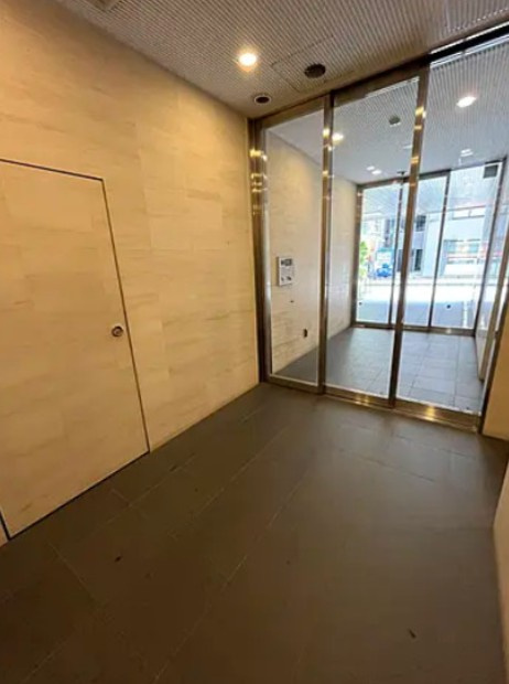 パークハウス麻布十番アーバンスのロビー