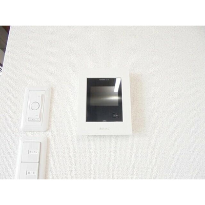 【セキュリティ】 | アメニティ高島台Ⅰ | モニターインターホン