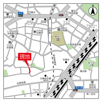 【周辺】 | アメニティ高島台Ⅰ