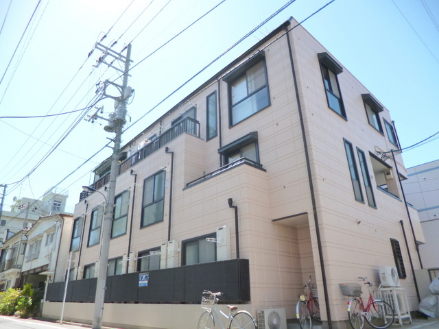 ジョイフル鈴木の外観|耐震・耐火構造の旭化成へーベルメゾン