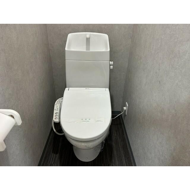 イワモトビル　ホワイトコーポラスのトイレ