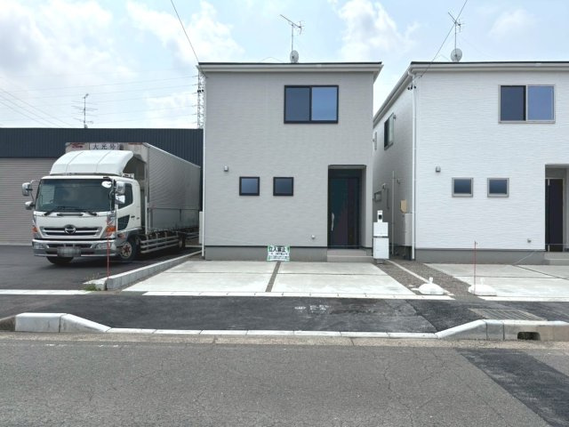 リーブルファイン　岐阜市西中島５丁目第２　全6区画分譲の駐車場|■駐車場　■ヤマダ不動産　株式会社リライフ　
■夢のマイホーム購入をフルサポートします！