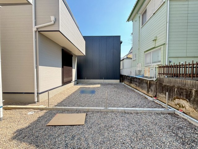 リーブルファイン　岐阜市西中島５丁目第２　全6区画分譲の庭|■庭　■ヤマダ不動産　株式会社リライフ　
■夢のマイホーム購入をフルサポートします！