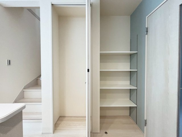 リーブルファイン　岐阜市西中島５丁目第２　全6区画分譲の収納|■収納　■ヤマダ不動産　株式会社リライフ　
■夢のマイホーム購入をフルサポートします！