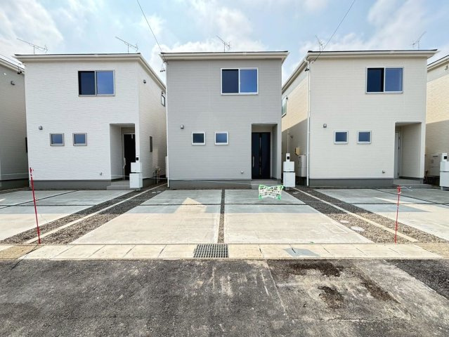 リーブルファイン　岐阜市西中島５丁目第２　全6区画分譲の駐車場|■駐車場　■ヤマダ不動産　株式会社リライフ　
■夢のマイホーム購入をフルサポートします！