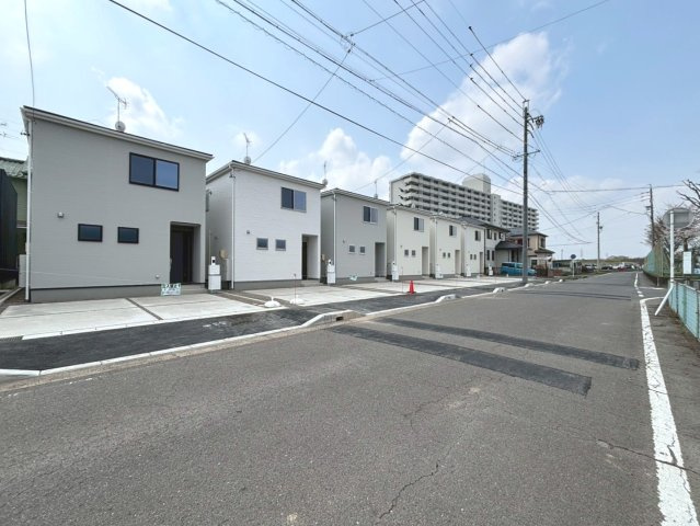 リーブルファイン　岐阜市西中島５丁目第２　全6区画分譲の外観|■全体写真
■YAMADA電機の　ヤマダ不動産　株式会社リライフ　
いつでもお問合わせ下さい。