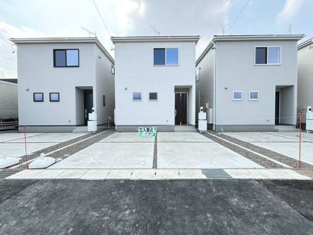 リーブルファイン　岐阜市西中島５丁目第２　全6区画分譲の駐車場|■駐車場　■ヤマダ不動産　株式会社リライフ　
■夢のマイホーム購入をフルサポートします！