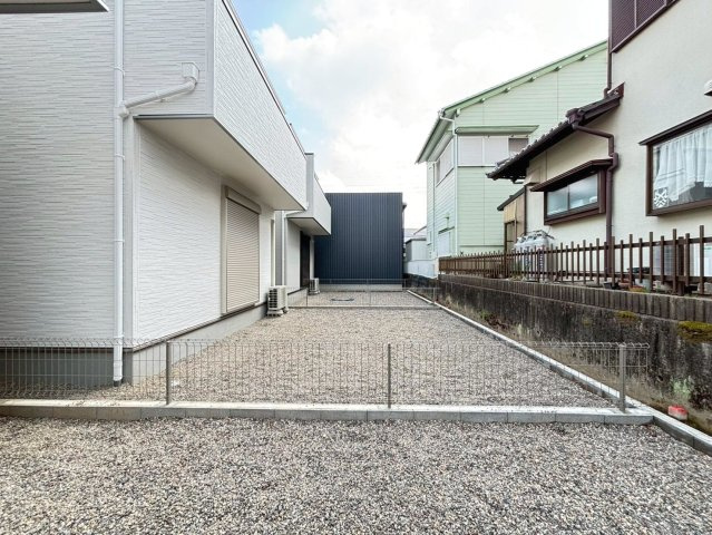 リーブルファイン　岐阜市西中島５丁目第２　全6区画分譲の庭|■庭　■ヤマダ不動産　株式会社リライフ　
■夢のマイホーム購入をフルサポートします！