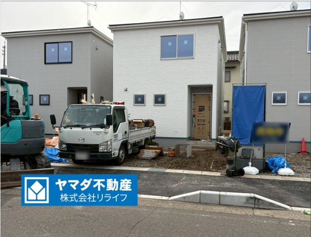 リーブルファイン　岐阜市西中島５丁目第２　全6区画分譲