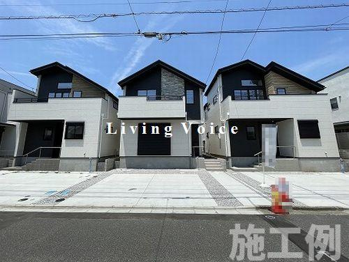 【外観】 | 【仲介手数料０円】藤沢市本藤沢2期　新築一戸建て　全6棟 | 【仲介手数料０円】藤沢市本藤沢2期　新築一戸建て　全6棟