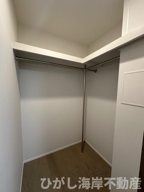 クリオ鵠沼海岸グランロワの収納|ウォークインクローゼット