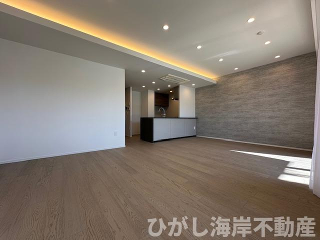 クリオ鵠沼海岸グランロワのダイニング|21.9帖　床暖房付きLDK