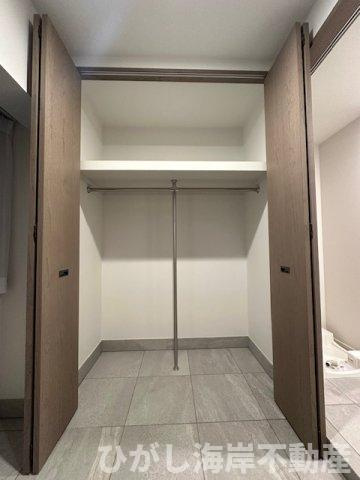 クリオ鵠沼海岸グランロワの収納|収納スペース