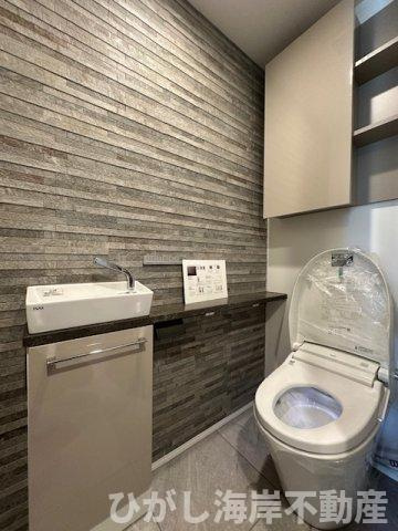 クリオ鵠沼海岸グランロワのトイレ|洗浄機能付きお手洗い