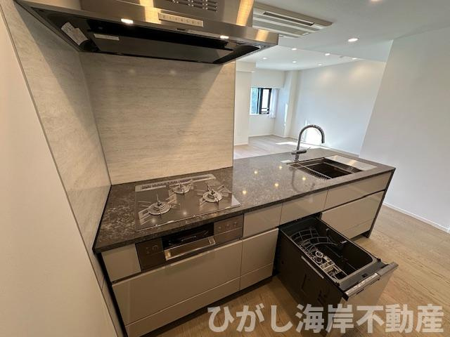 クリオ鵠沼海岸グランロワのキッチン|食洗器付きシステムキッチン