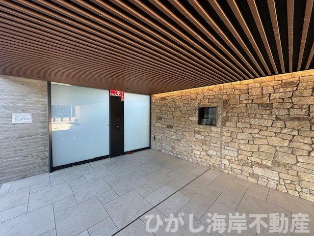 クリオ鵠沼海岸グランロワのエントランス|エントランス