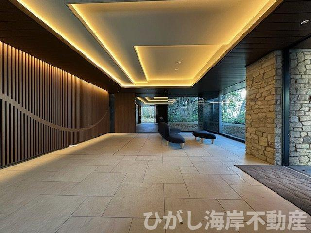 クリオ鵠沼海岸グランロワのロビー|ロビー