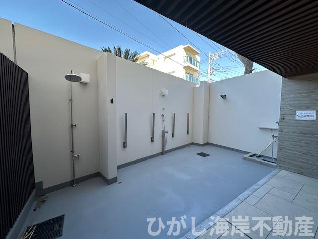 クリオ鵠沼海岸グランロワのその他共用部分|共用部分　シャワー