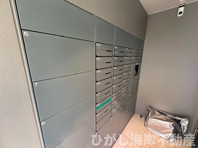クリオ鵠沼海岸グランロワの設備|郵便受け