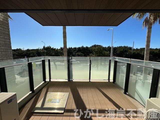 クリオ鵠沼海岸グランロワのバルコニー|バルコニー