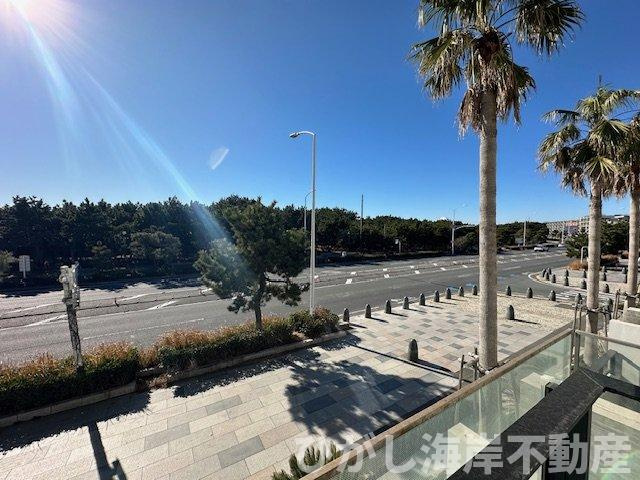 クリオ鵠沼海岸グランロワの展望|バルコニーからの眺望