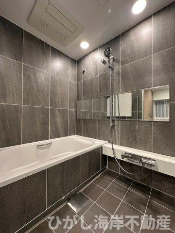 クリオ鵠沼海岸グランロワの浴室|浴室乾燥機付きユニットバス