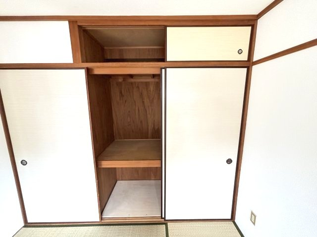 ビィラソレイユの収納