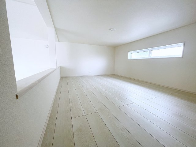 新築戸建・新築建売　郡山市芳賀三丁目　芳賀小・第四中のその他|空間の広がりを演出し限られたスペースを有効活用したロフトスペー！