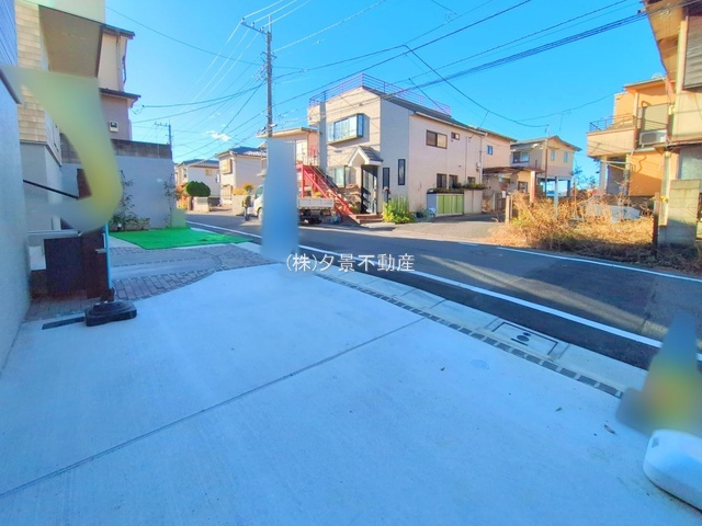 《仲介手数料無料》練馬区大泉町２丁目35-8新築一戸建て