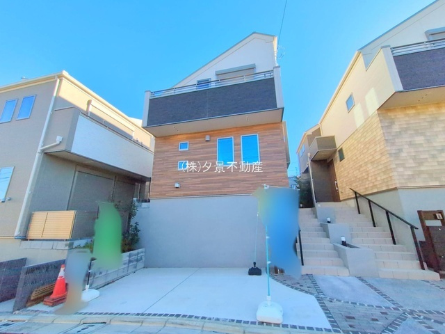 《仲介手数料無料》練馬区大泉町２丁目35-8新築一戸建て