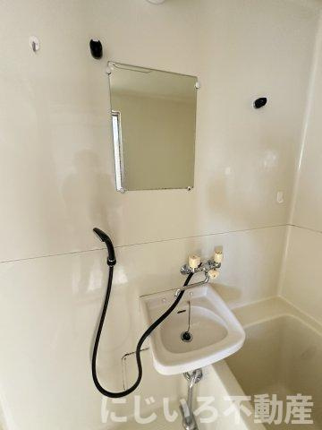 ファーストインK5の洗面所