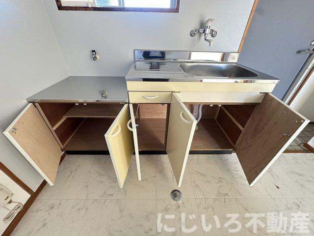 ファーストインK5のキッチン