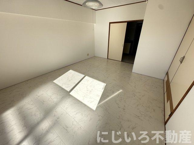 ファーストインK5の寝室