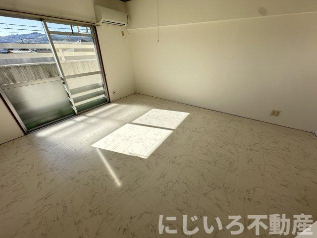 ファーストインK5の寝室