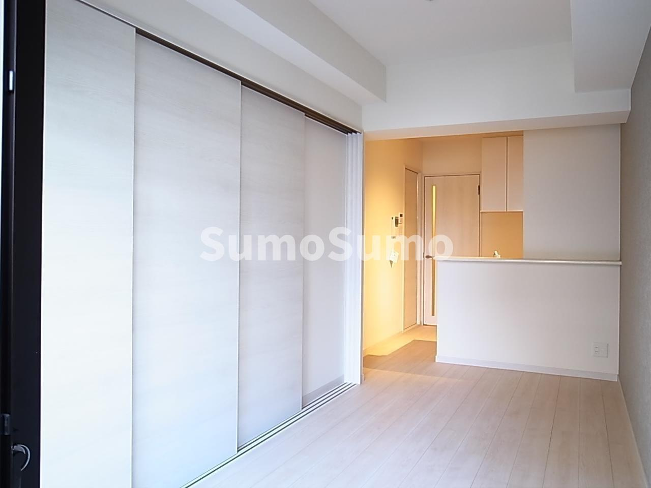 MODERN PALAZZO天神AXIAの居間・リビング