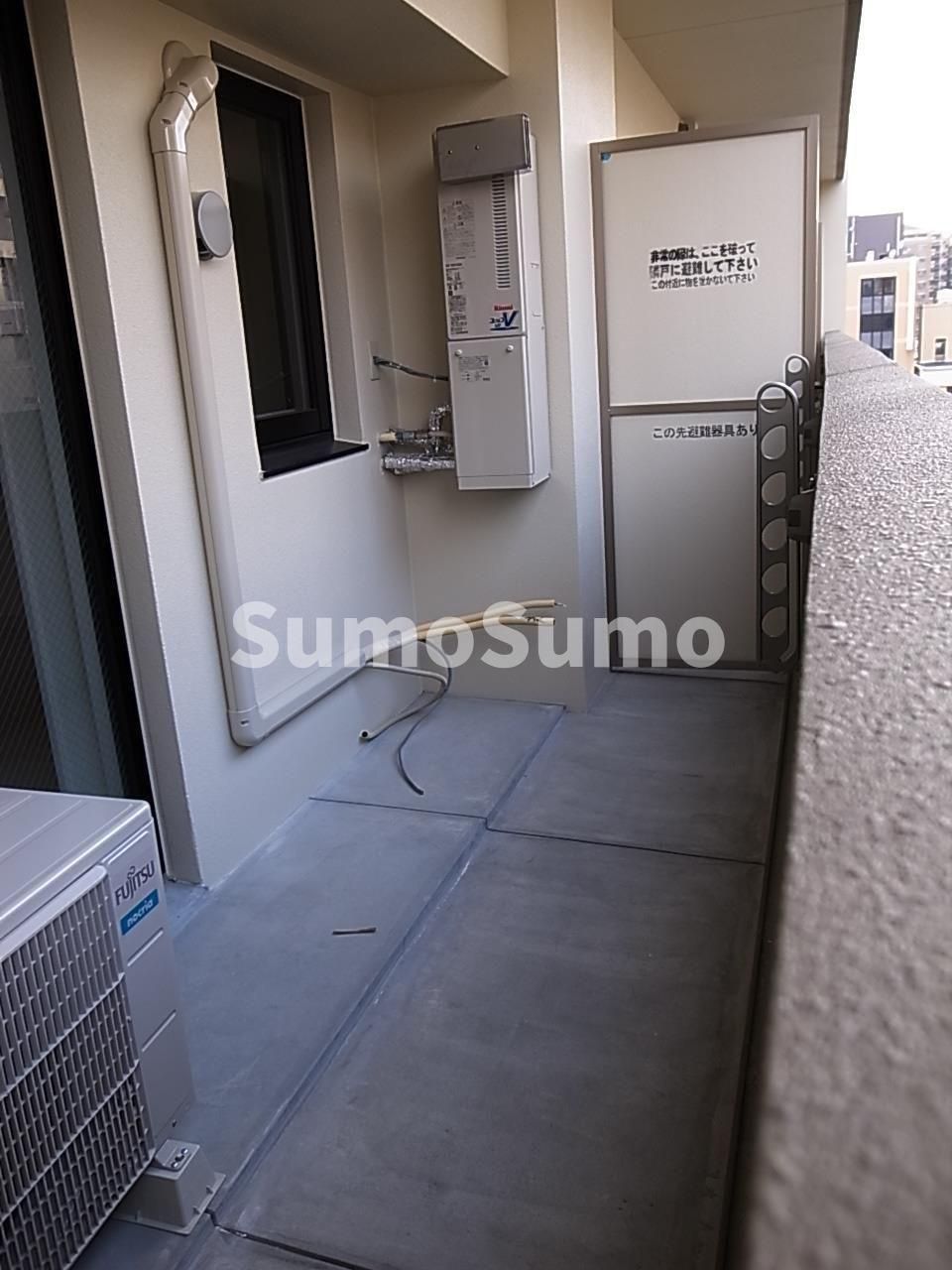 MODERN PALAZZO天神AXIAのバルコニー