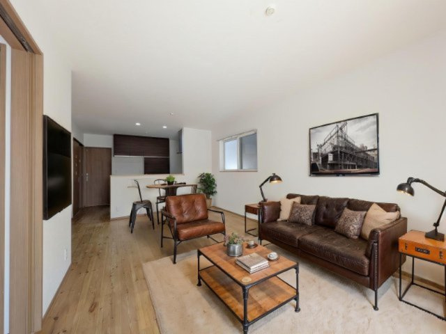 【居間・リビング】 | ☆CGでバーチャルホームステージングしています。