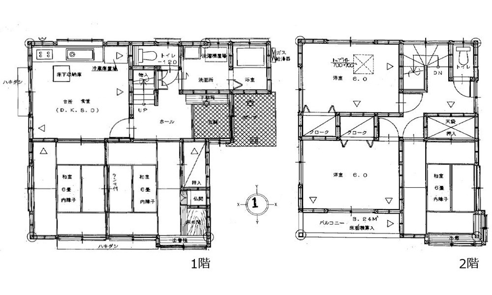 東区馬木４丁目の間取り