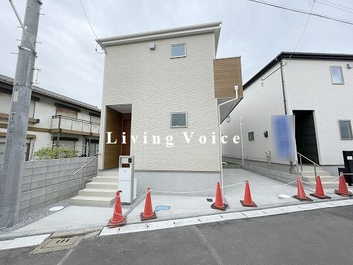 【外観】 | 【仲介手数料０円】平塚市夕陽ケ丘第2期　新築一戸建て　全2棟 | 外観パース　平塚市夕陽ケ丘第2期　新築一戸建て　全2棟