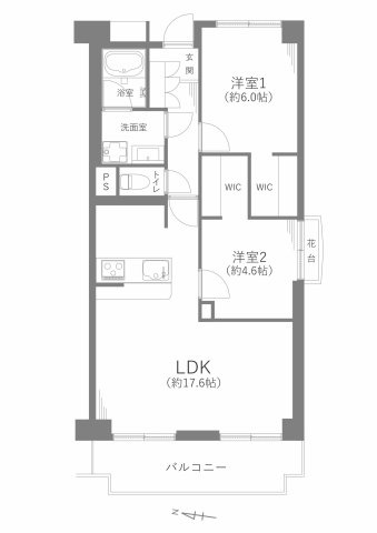 【間取り】の画像