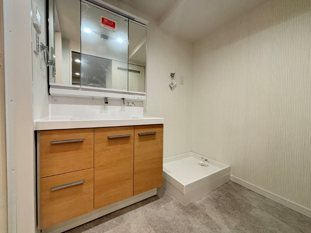 【独立洗面台】の画像