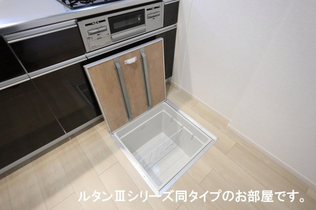 ノーススターガーデンの収納