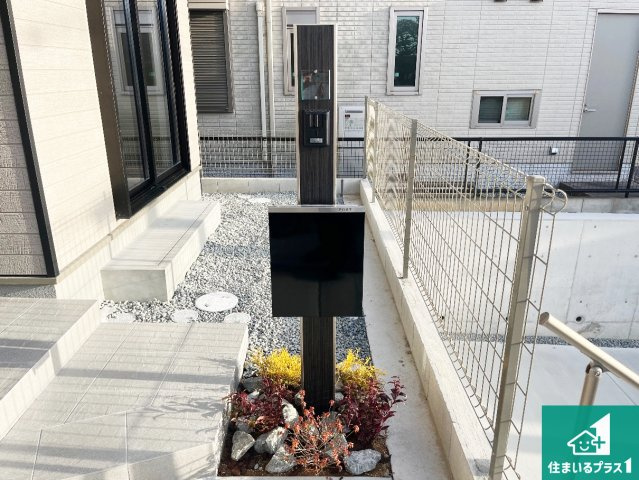 神戸市垂水区塩屋北町　新築一戸建ての外観|安心の10年保証！外観を美しく保ち、雨水で汚れを落とします！気になることがありましたら、お気軽にお問い合わせください！